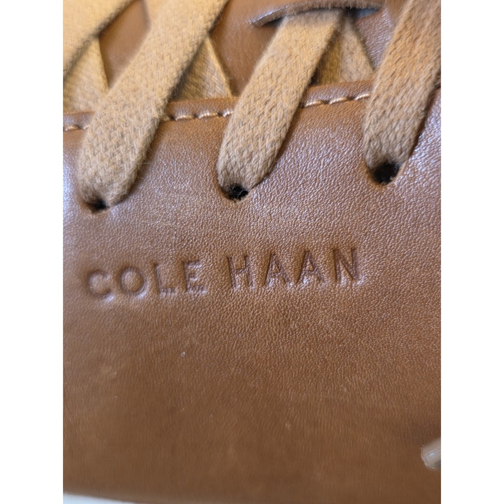 Cole Haan Men's Grand Crosscourt Traveler Sneakers C36657 British Tan Size 7.5M - Picture 11 of 11